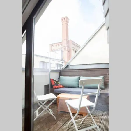 Charmante, Ruhige Mit Balkon Appartement