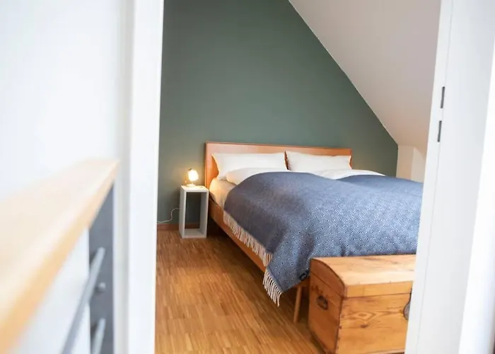 Charmante, Ruhige Mit Balkon Werder (Havel)